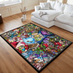Alice im Wunderland 1001 Teppich
