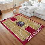 Alabama Crimson Tide Basketballplatz Teppich