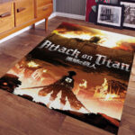 Attack On Titan 1001 Teppich