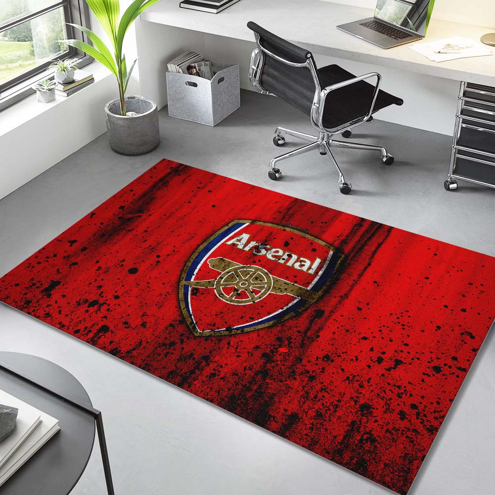 Arsenal Football Club The Gunners ARS004 Teppich