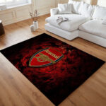 FC Arsenal 8 Teppich