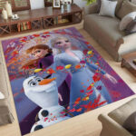 Anna Elsa Olaf Frozen eiskönigin Disney 1001 Teppich