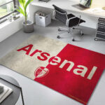 Arsenal Football Club Teppich