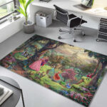 Aurora Disney-Prinzessin Teppich