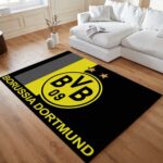 BVB Borussia Dortmund 09 Fußballmannschaft Teppich