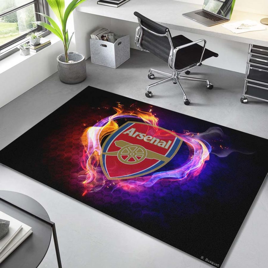 FC Arsenal 10 Teppich – Bild 4