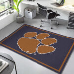 Teamgeist der Clemson University Teppich