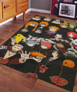 Akatsuki-Team in Naruto Manga 1002 Teppich