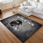 Baltimore Ravens Football Team Teppich