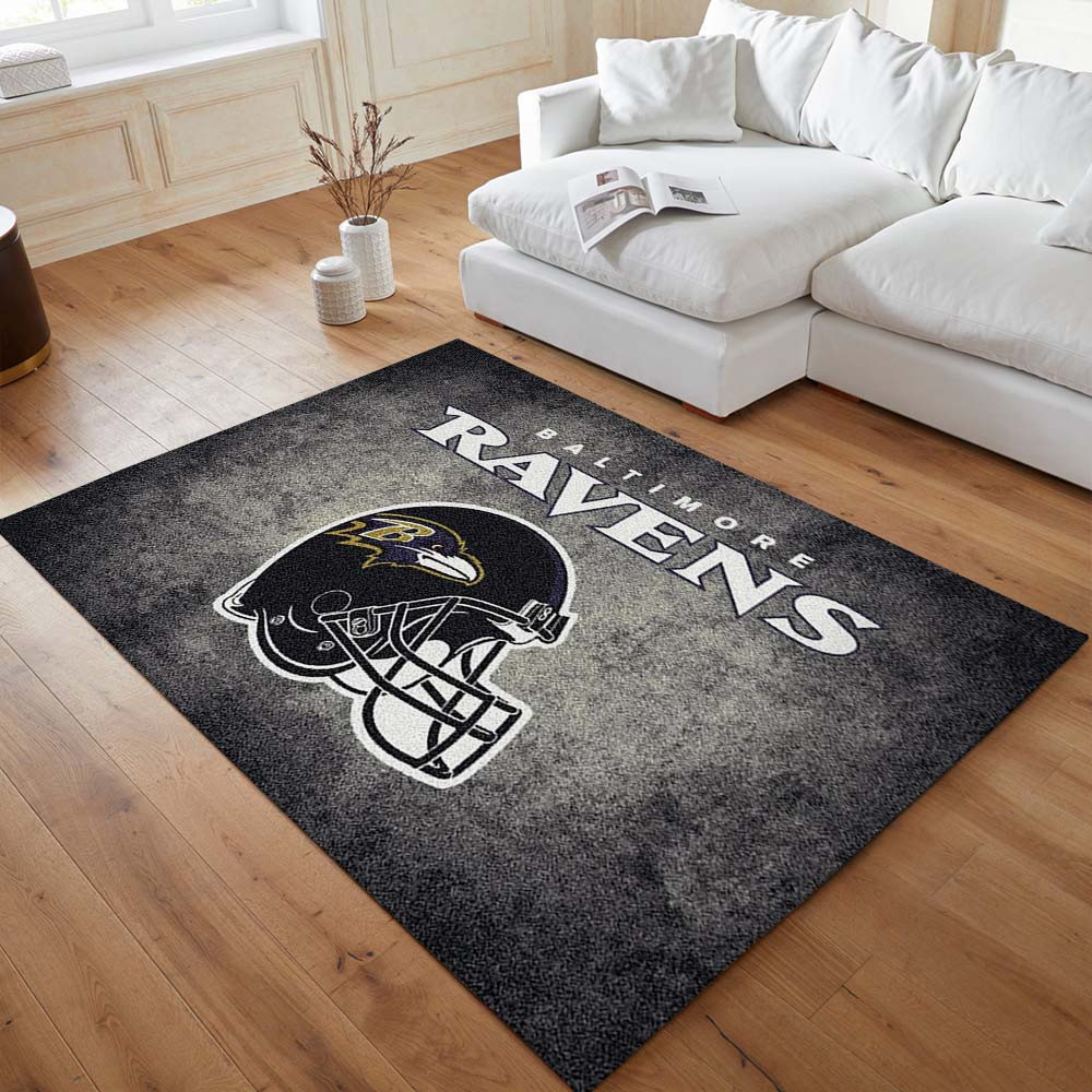 Baltimore Ravens Football Team Teppich