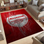 FC Arsenal 12 Teppich