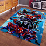 Alles Spiderman Marvel Teppich
