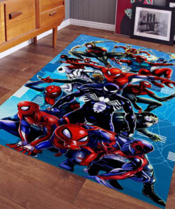 Alles Spiderman Marvel Teppich