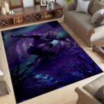 Black Panther Marvel 1002 Teppich