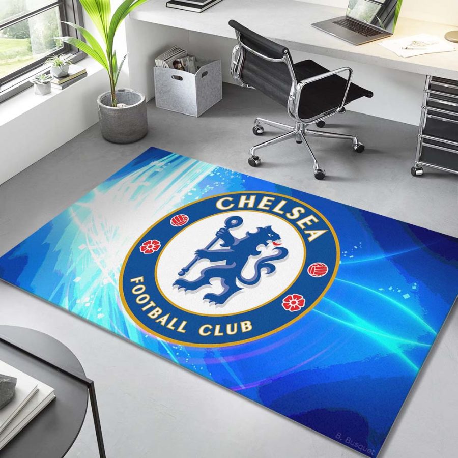 Chelsea Football Club 17 Teppich – Bild 4