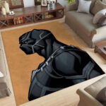 Black Panther Marvel 1001 Teppich