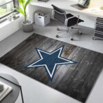Fußballmannschaft der Dallas Cowboys NFL001 Teppich