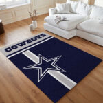 Fußballstar der Dallas Cowboys Teppich