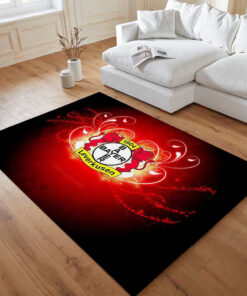Fußballverein Bayer 04 Leverkusen Art.-Nr Teppich