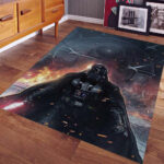 Darth Vader mit Feuer Star Wars 1005 Teppich