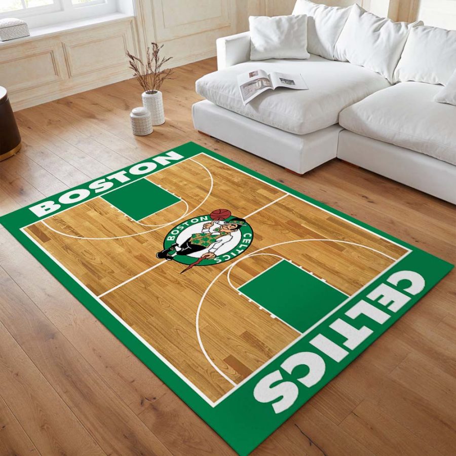 Boston Celtics Basketball Team NBA Court Teppich – Bild 4