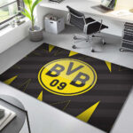 BVB Meister des Fußballclubs Borussia Dortmund Teppich