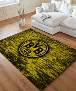 BVB Borussia Dortmund Fußballverein Backstein Teppich