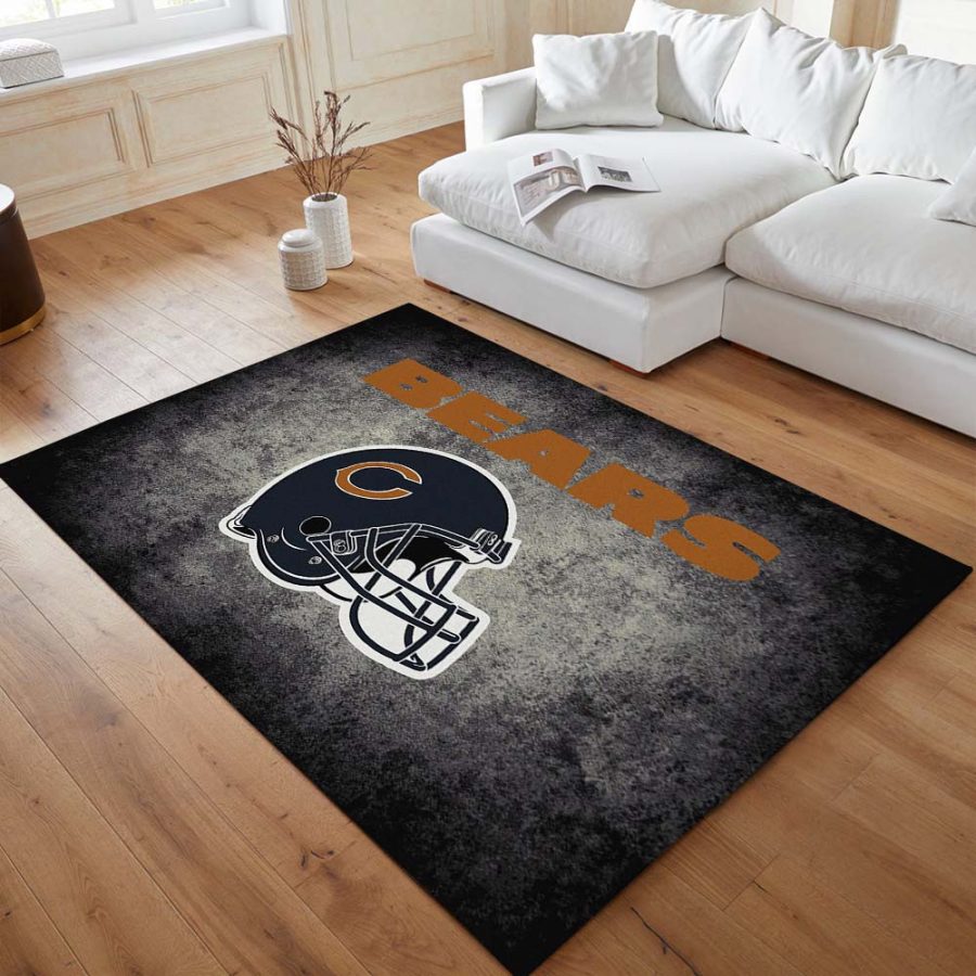 Chicago Bears Football Team NFL Teppich – Bild 4