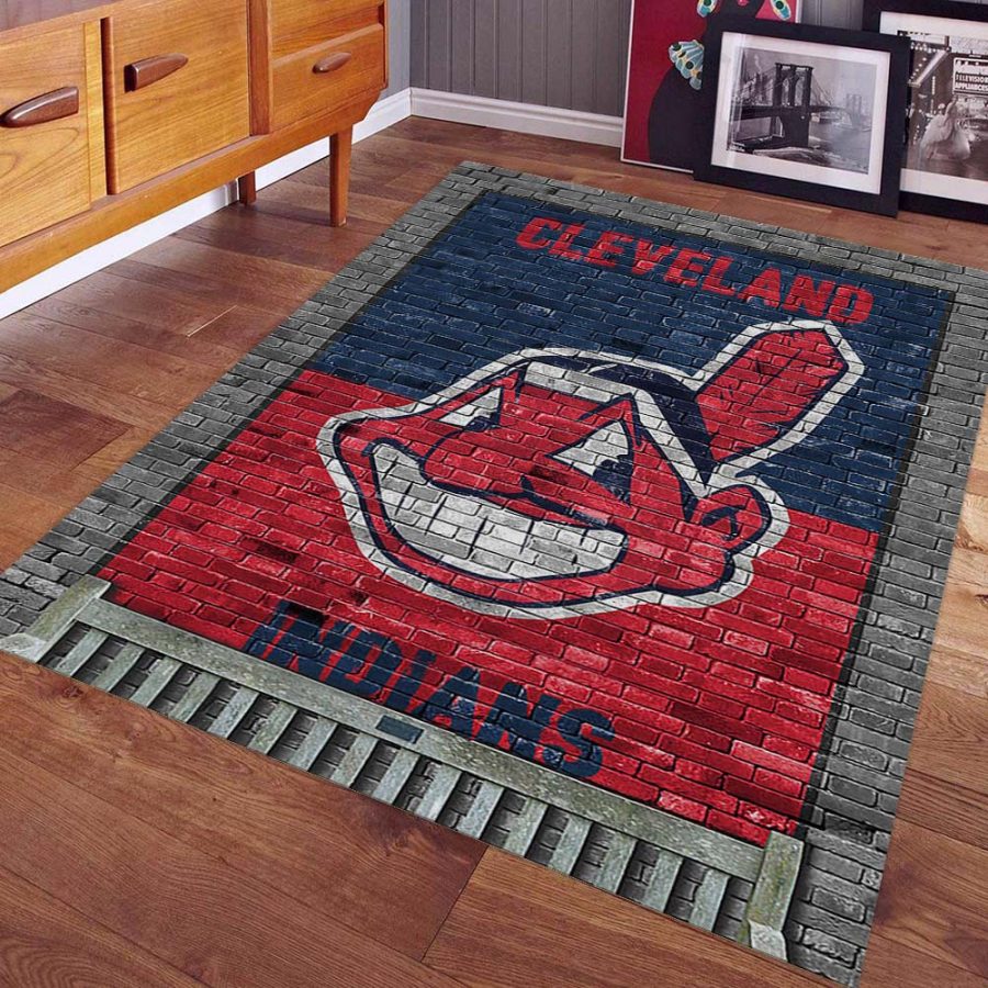 Cleveland Indians Baseballteam MLB Teppich – Bild 4