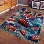 Cars 95 Lightning McQueen Teppich