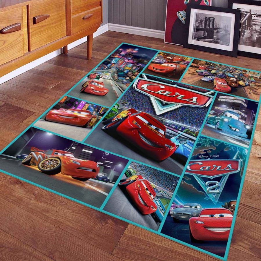 Cars 95 Lightning McQueen Teppich – Bild 4