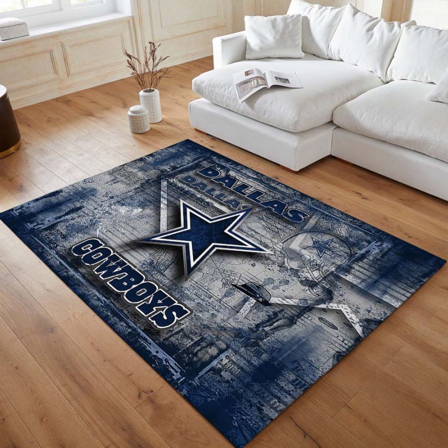 Dallas Cowboys-Fußballmannschaft Teppich – Bild 4