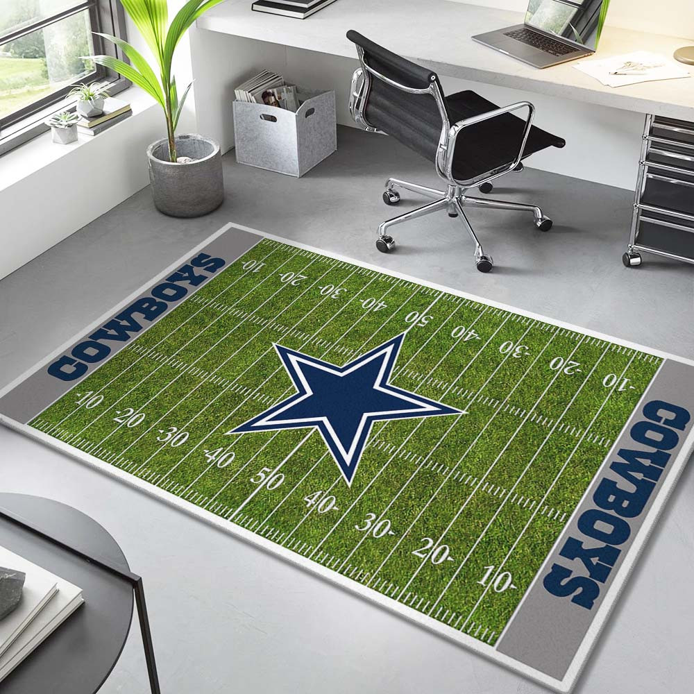 Dallas Cowboys Football Team NFL-Feld Teppich