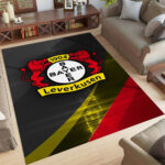 Bayer 04 Leverkusen Fußballmannschaft 1904 Teppich