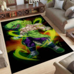 Broly Dragon Ball Z Teppich