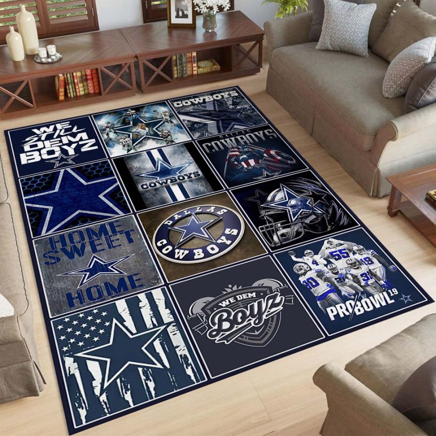 Dallas Cowboys Football Team NFL We Still Dem Boys Teppich – Bild 4