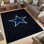 Dallas Cowboys-Fußballmannschaft NFL005 Teppich