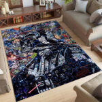 Darth Vader Art Star Wars Teppich