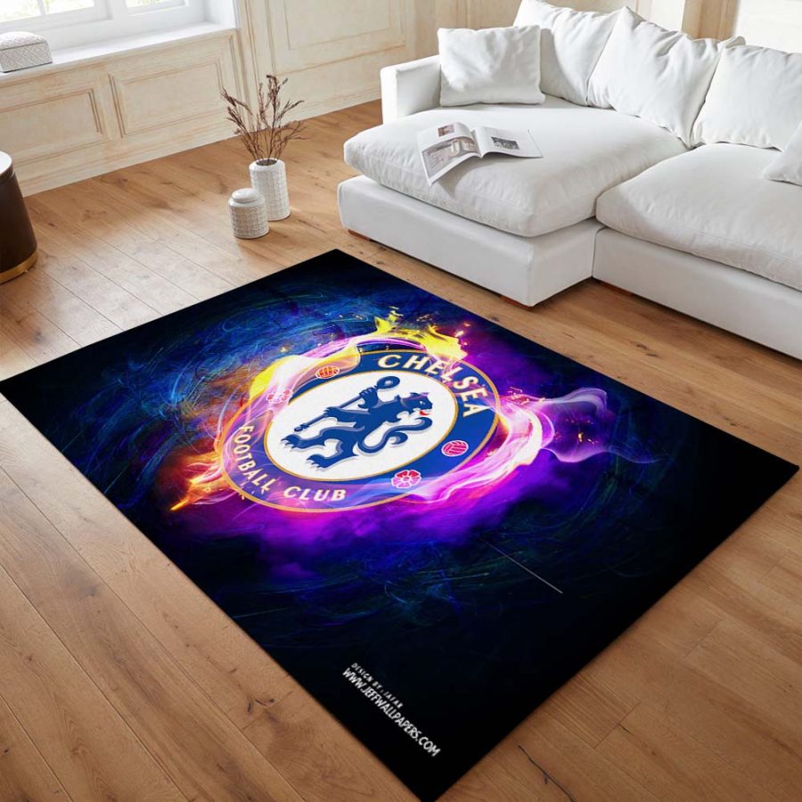 Chelsea Football Club 24 Teppich – Bild 4
