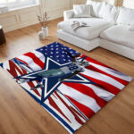 Dallas Cowboys-Fußballmannschaft NFL007 Teppich