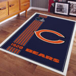 Chicago Bears-Fußballmannschaft NFL 1920 Teppich