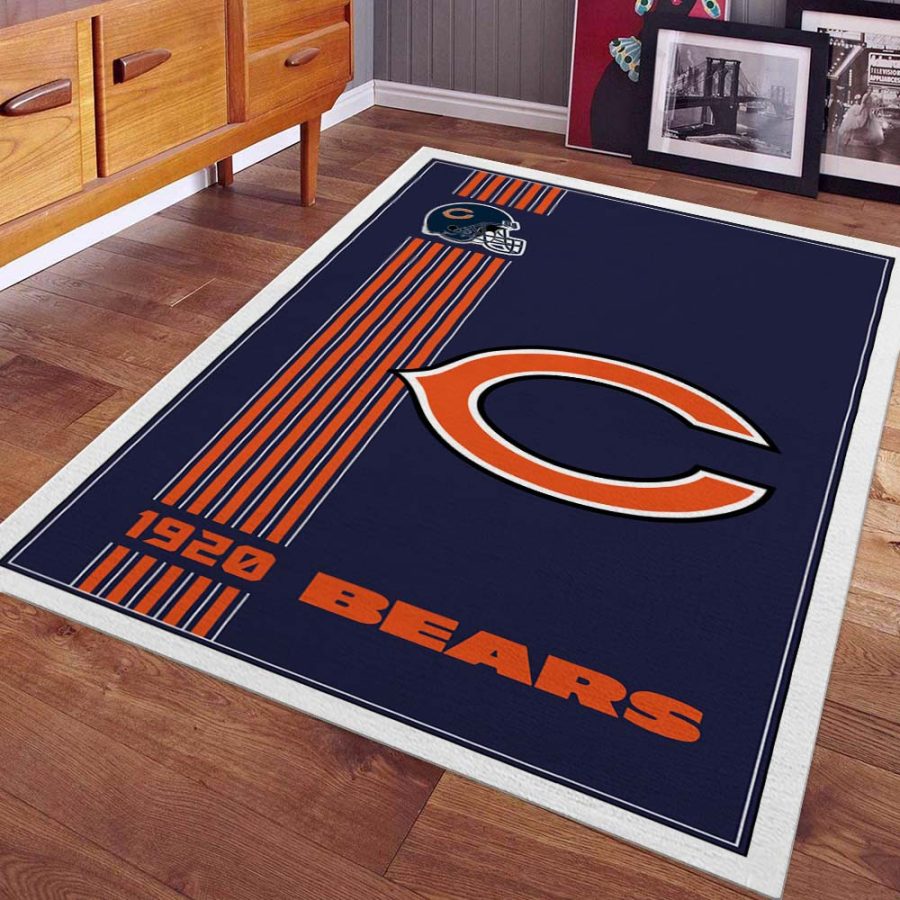 Chicago Bears-Fußballmannschaft NFL 1920 Teppich – Bild 4
