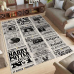 Harry Potter 9 Teppich