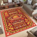 Gryffindor Harry Potter 4 Teppich