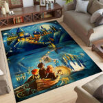 Harry-Potter-Hogwarts-Schule 9 Teppich