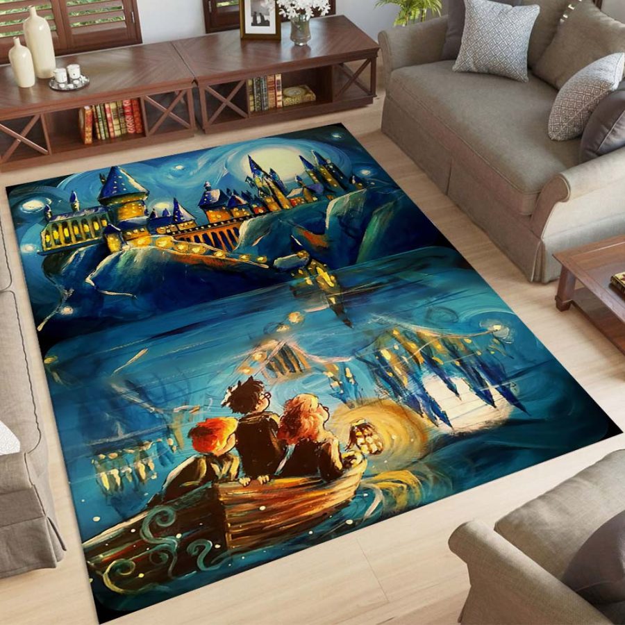 Harry-Potter-Hogwarts-Schule 9 Teppich – Bild 4