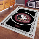Florida State Seminoles Football Team NCAA Teppich