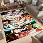 Dragon Ball Charaktere 1001 Teppich