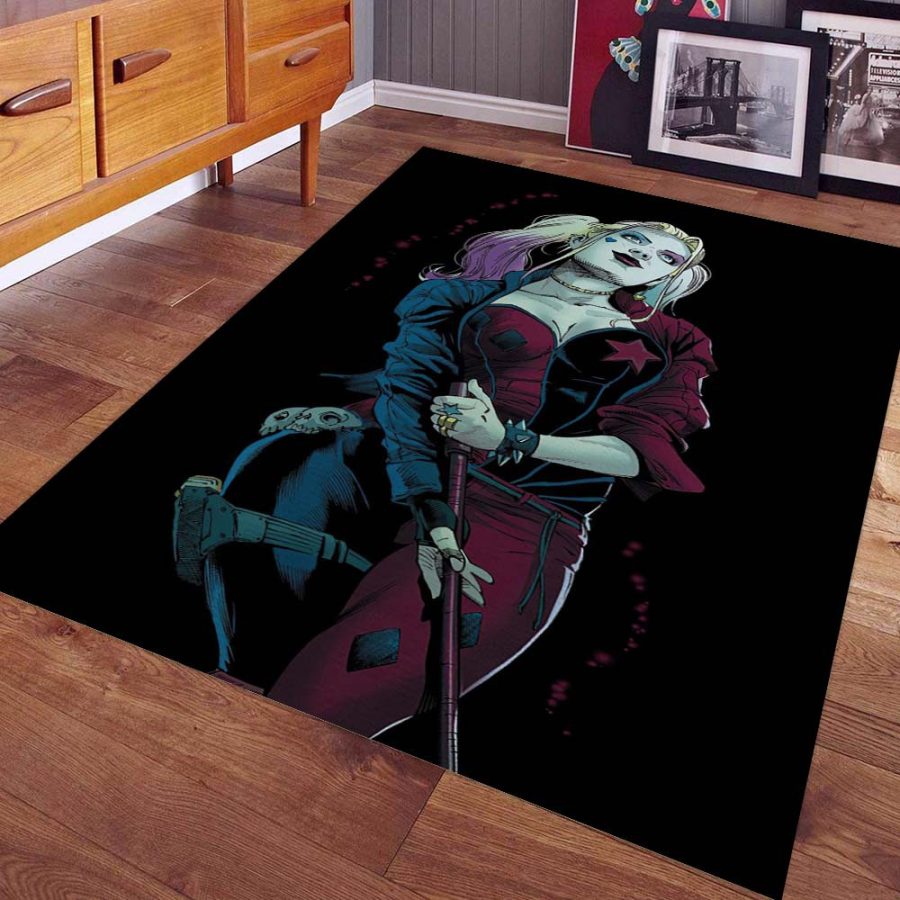 Harley Quinn DC1001 Teppich – Bild 4