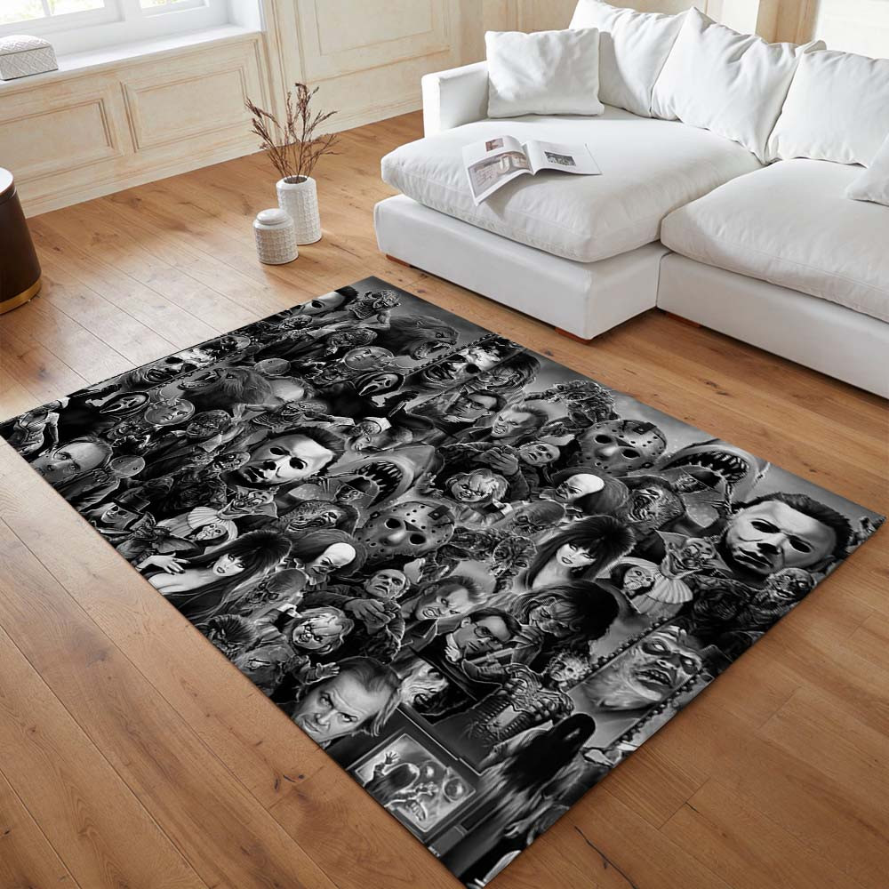 Horrorschurke 1002 Teppich